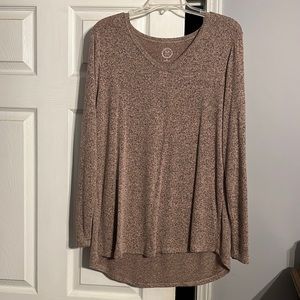 Maurices Size XL, 24/7 Cozy v-neck lightweight sweater